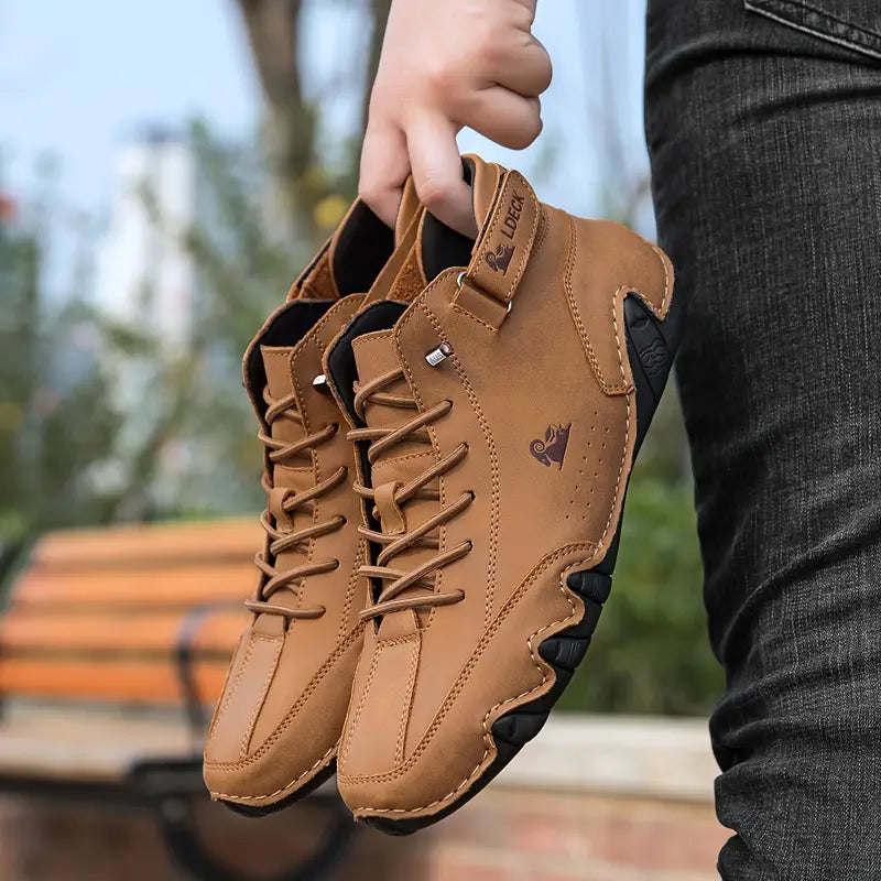 Men's High-Top Sneakers for Daily Comfort