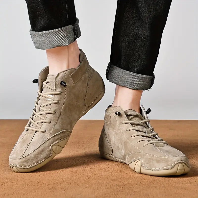 Men's High-Top Sneakers for Daily Comfort