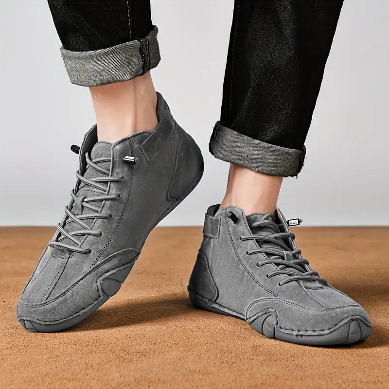 Men's High-Top Sneakers for Daily Comfort