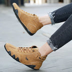 Men's High-Top Sneakers for Daily Comfort