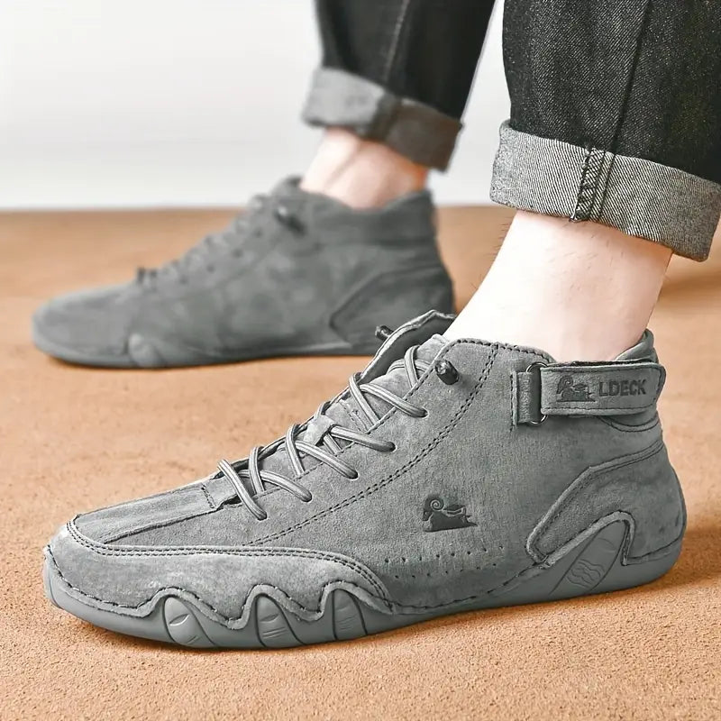 Men's High-Top Sneakers for Daily Comfort