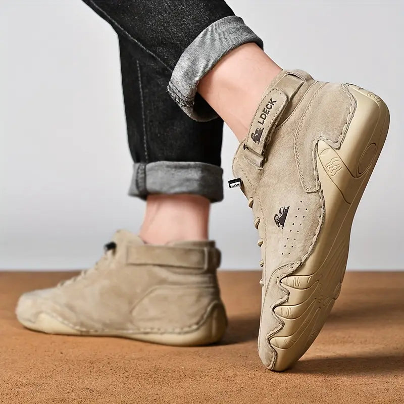Men's High-Top Sneakers for Daily Comfort