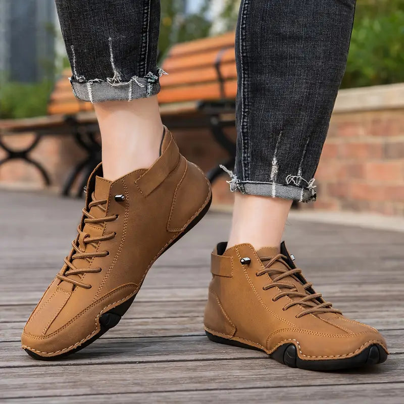 Men's High-Top Sneakers for Daily Comfort