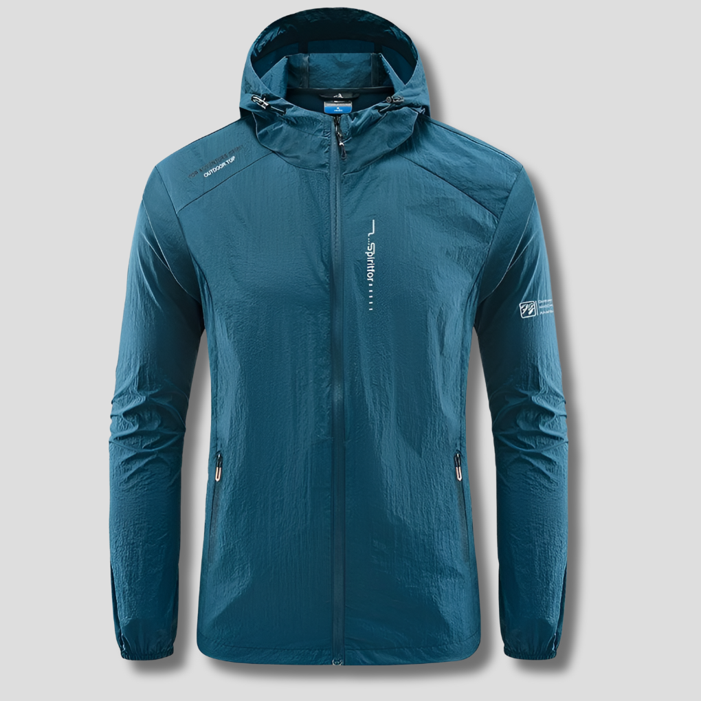 Niki | Men's Hooded Lightweight Jacket for Summer