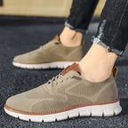 Men's Lightweight Breathable Knit Sneakers