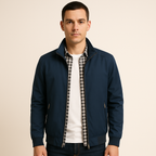Men's Casual Lightweight Windbreaker Jacket