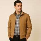 Men's Casual Lightweight Windbreaker Jacket