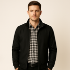 Men's Casual Lightweight Windbreaker Jacket
