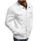 Men's Casual Lightweight Denim Jacket
