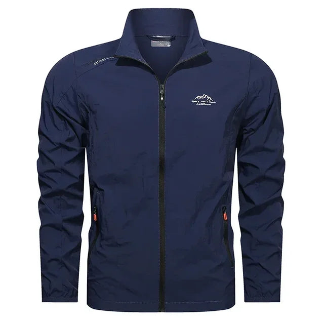 Men's Lightweight Water-Repellent Adventure Jacket
