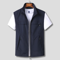Men's Lightweight Zip Vest for Outdoor Activities