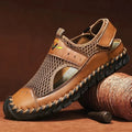 Niki | Men's Mesh Fisherman Sandals with Adjustable Straps