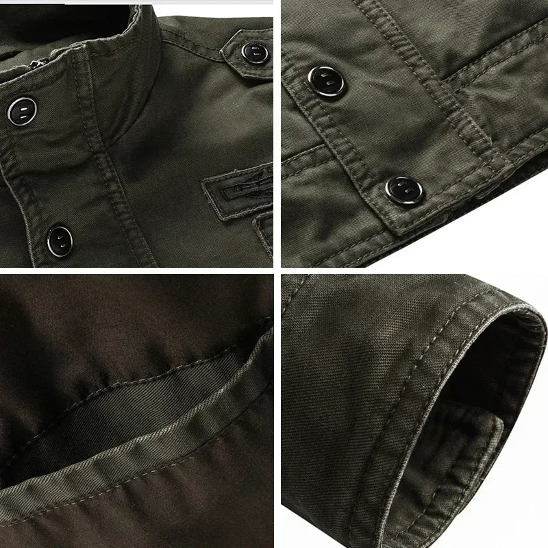 Mens Field Cargo Jacket