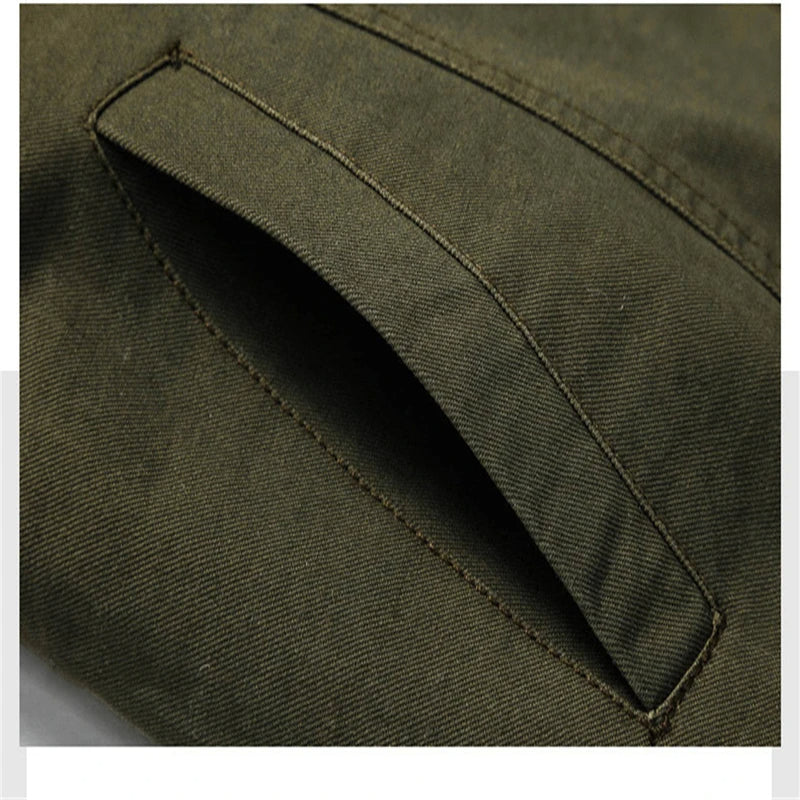 Mens Field Cargo Jacket