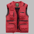 Practical Multi-Pocket Vest for Travel & Daily Wear