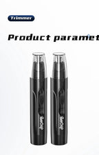 Niki | Men's Nose & Ear Hair Trimmer - Gentle & Precise Grooming