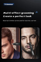 Niki | Men's Nose & Ear Hair Trimmer - Gentle & Precise Grooming