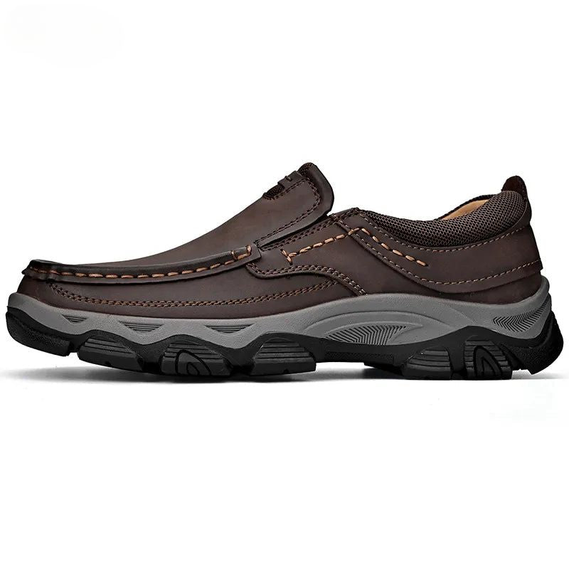 Supportive Men's Slip-On Orthopedic Loafers