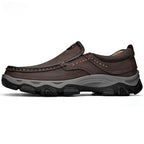 Supportive Men's Slip-On Orthopedic Loafers