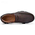 Supportive Men's Slip-On Orthopedic Loafers