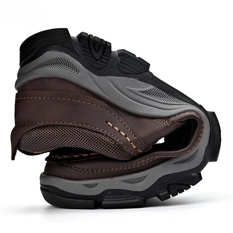 Supportive Men's Slip-On Orthopedic Loafers