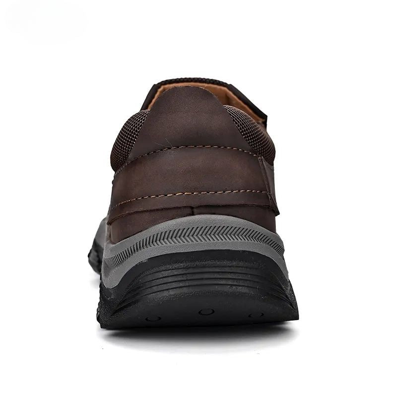 Supportive Men's Slip-On Orthopedic Loafers