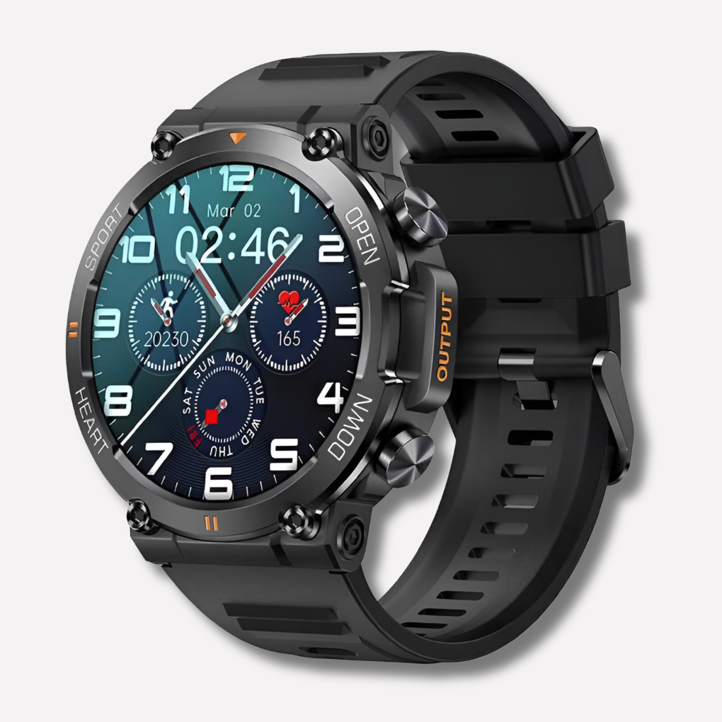 Niki | Men's Outdoor Smartwatch with GPS