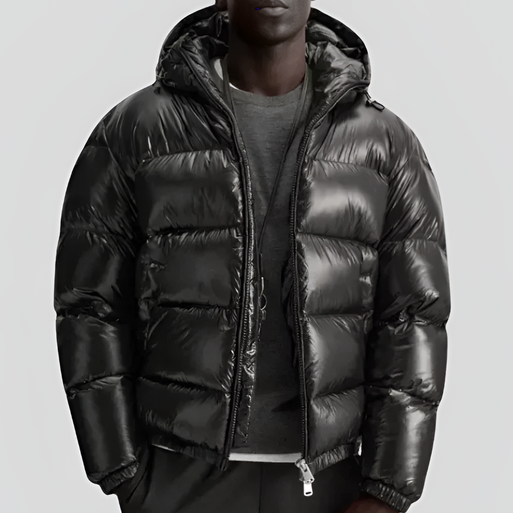 Men's Insulated Hooded Winter Jacket