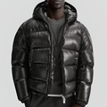 Men's Insulated Hooded Winter Jacket