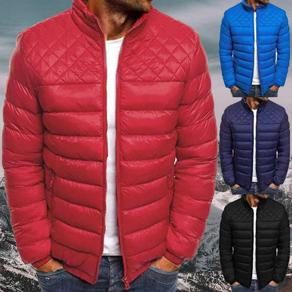 Niki | Men's Quilted Puffer Jacket