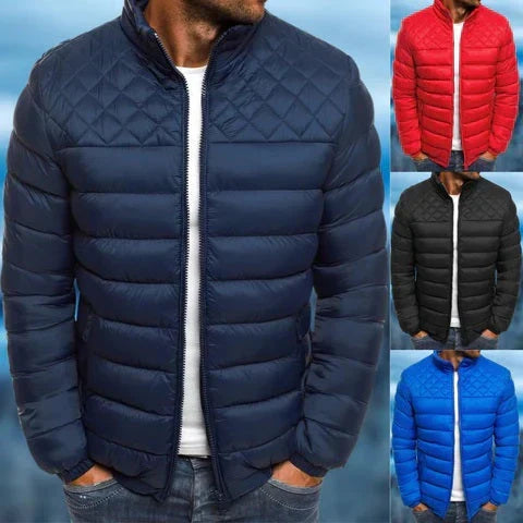Niki | Men's Quilted Puffer Jacket