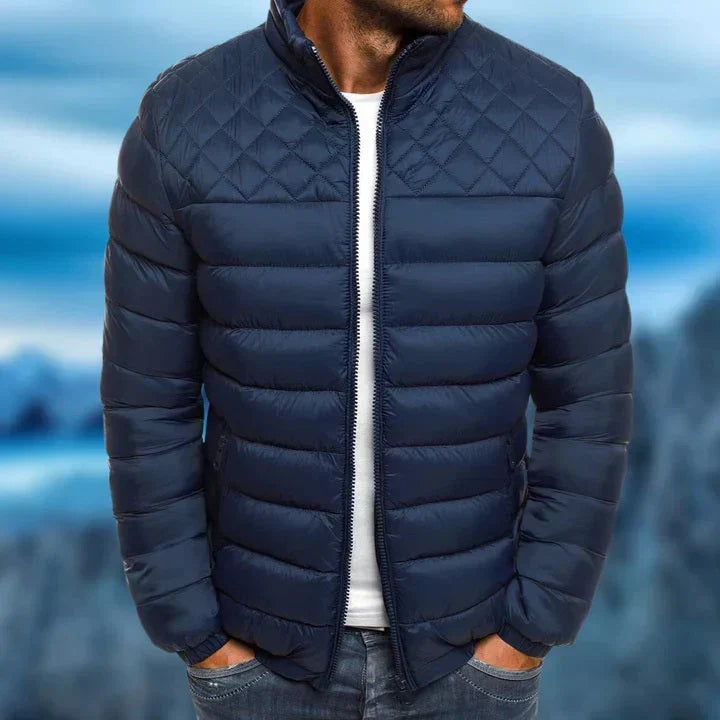 Niki | Men's Quilted Puffer Jacket