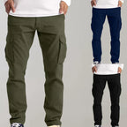 Men's Durable Relaxed Fit Cargo Pants
