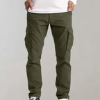 Men's Durable Relaxed Fit Cargo Pants