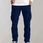 Men's Durable Relaxed Fit Cargo Pants