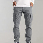 Men's Durable Relaxed Fit Cargo Pants