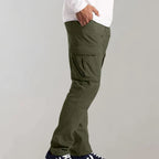 Men's Durable Relaxed Fit Cargo Pants