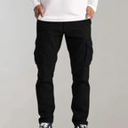 Men's Durable Relaxed Fit Cargo Pants