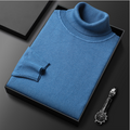 Men's Ribbed Knit Turtleneck Sweater