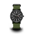 Niki | Men's Robust Outdoor Watch – Waterproof Military Style in Stainless Steel