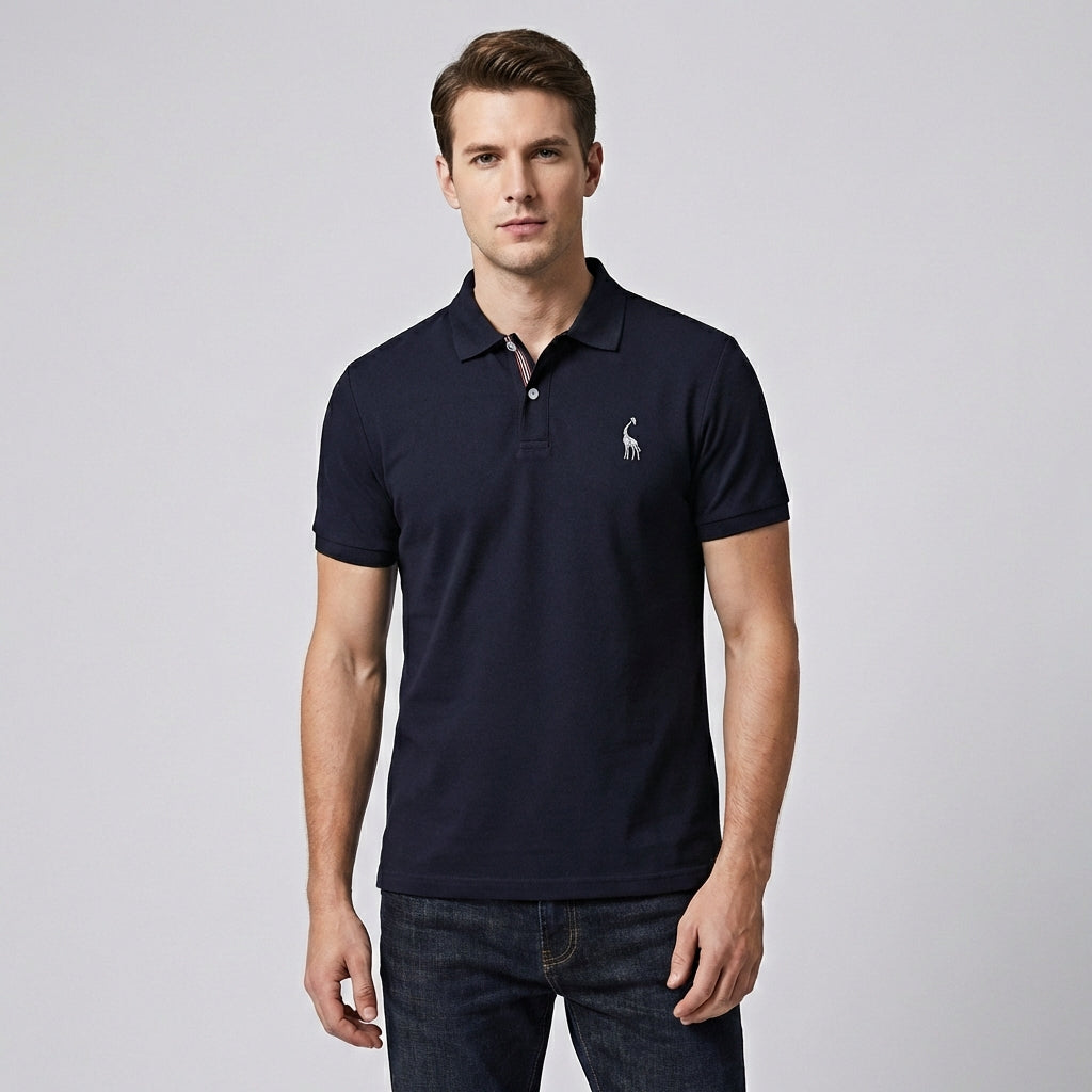 Men's Ventilated Pique Polo Shirt