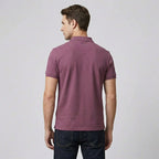 Men's Ventilated Pique Polo Shirt