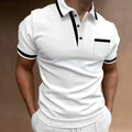 Comfortable Classic Pocket Polo