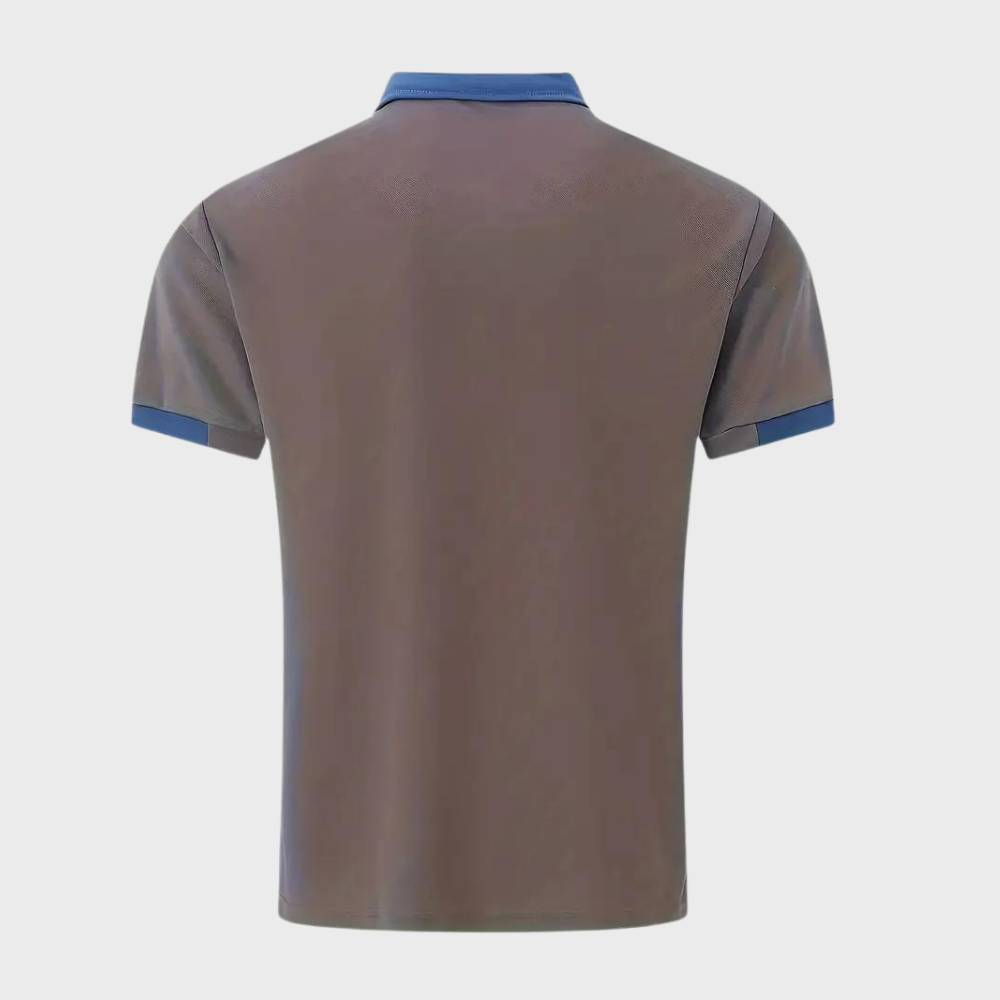 Niki | Men's Short Sleeve Polo with Pocket Detail