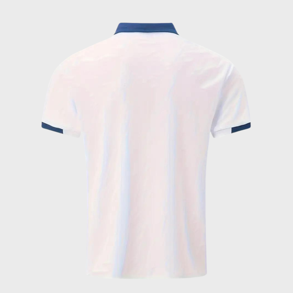 Niki | Men's Short Sleeve Polo with Pocket Detail