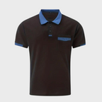 Niki | Men's Short Sleeve Polo with Pocket Detail