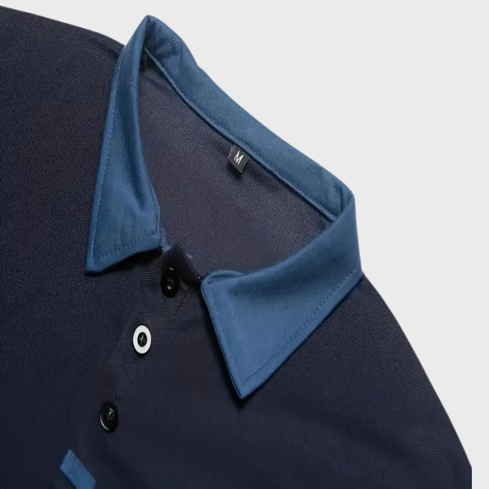 Niki | Men's Short Sleeve Polo with Pocket Detail