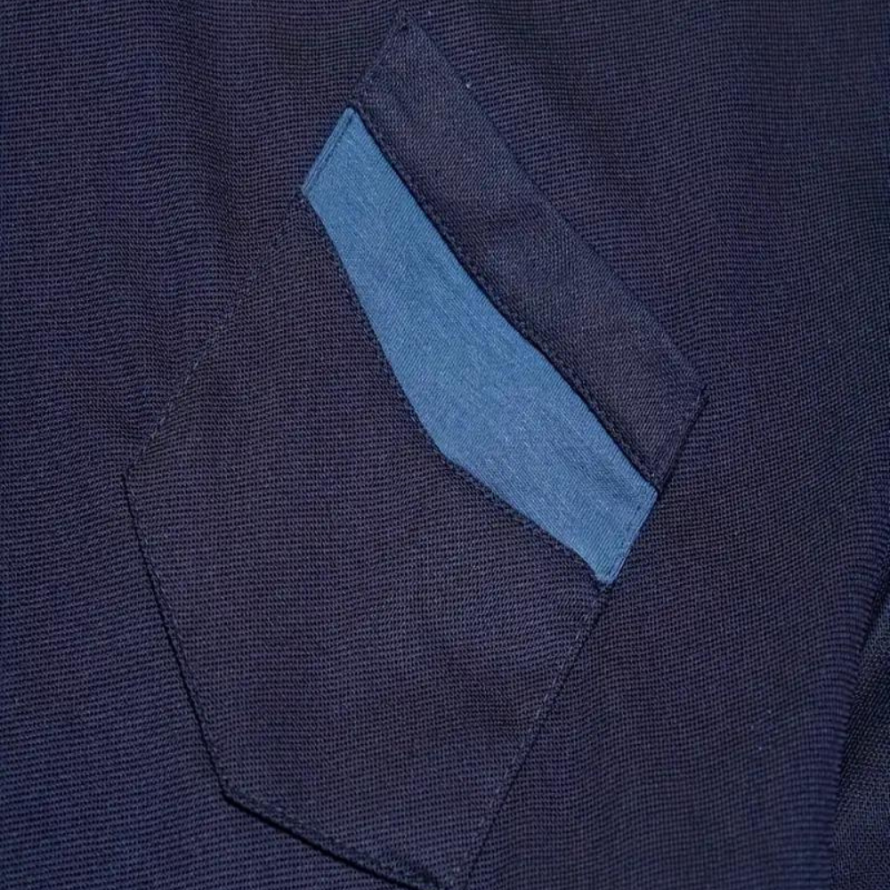 Niki | Men's Short Sleeve Polo with Pocket Detail