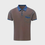 Niki | Men's Short Sleeve Polo with Pocket Detail