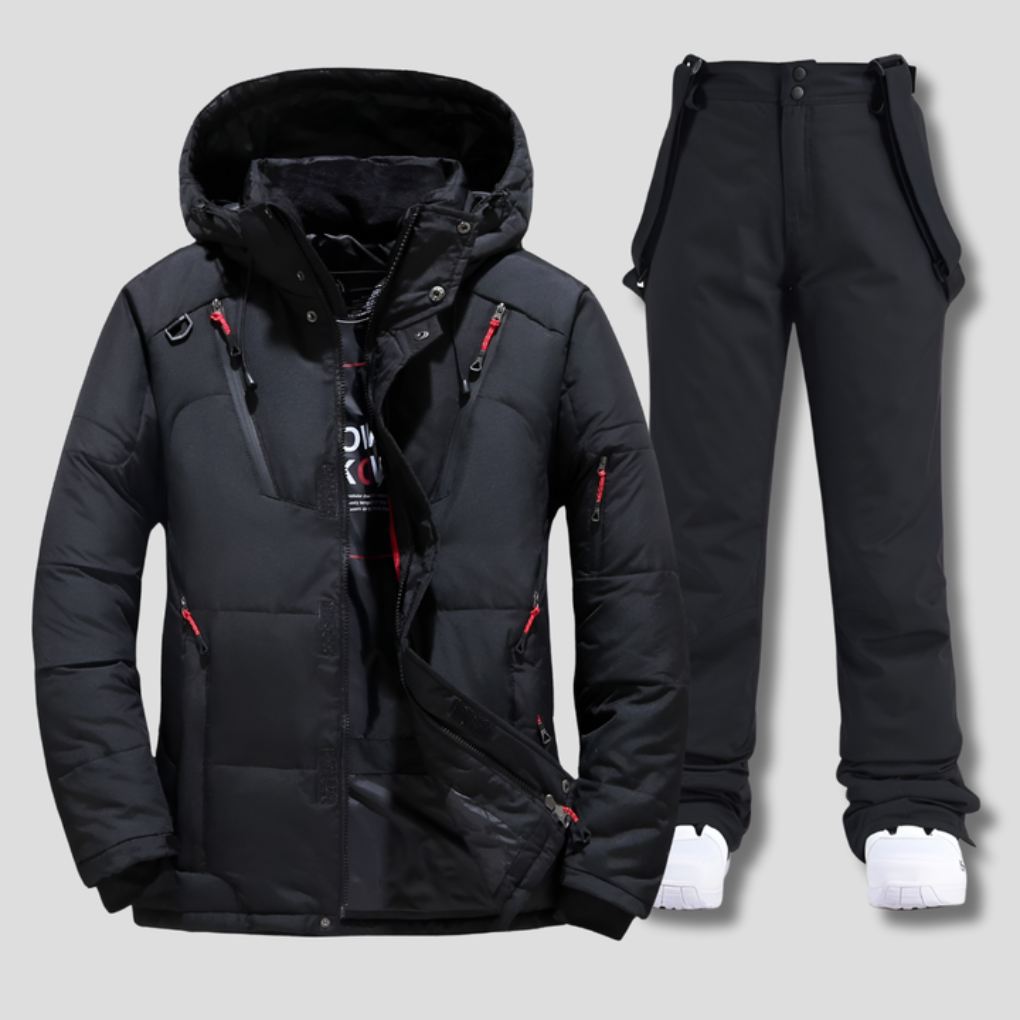 Insulated Waterproof Ski & Snowboard Suit